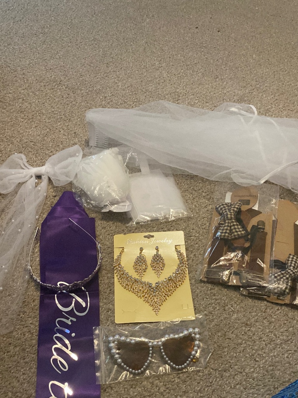 Bride To Be Package Party Set